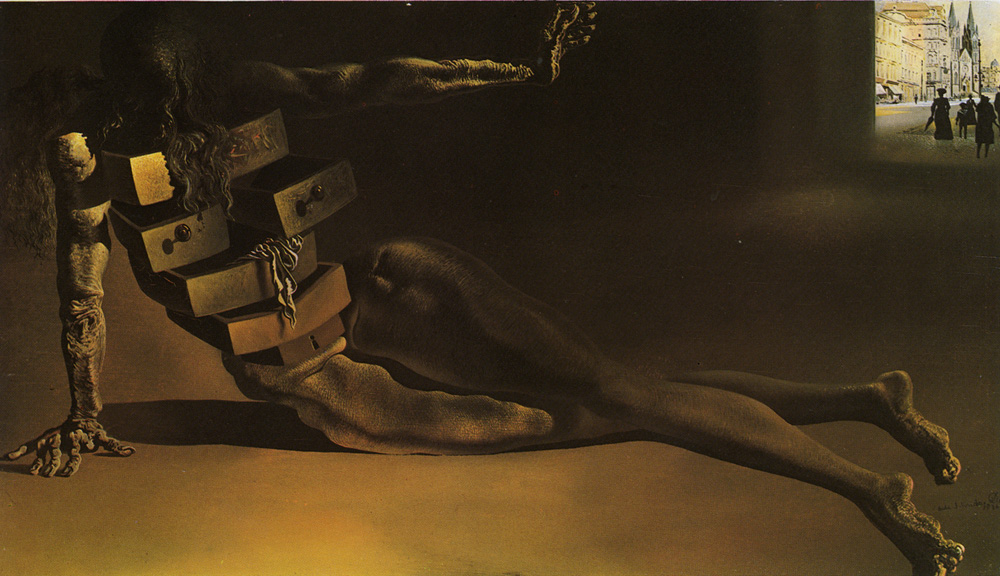 Reality Bites Bite 116 Salvador Dali Anthropomorphic Chest Of