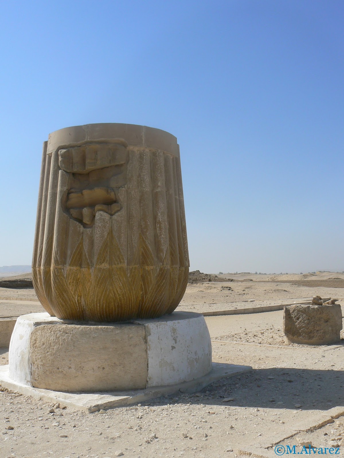 KEMET Templo de Atón. Amarna