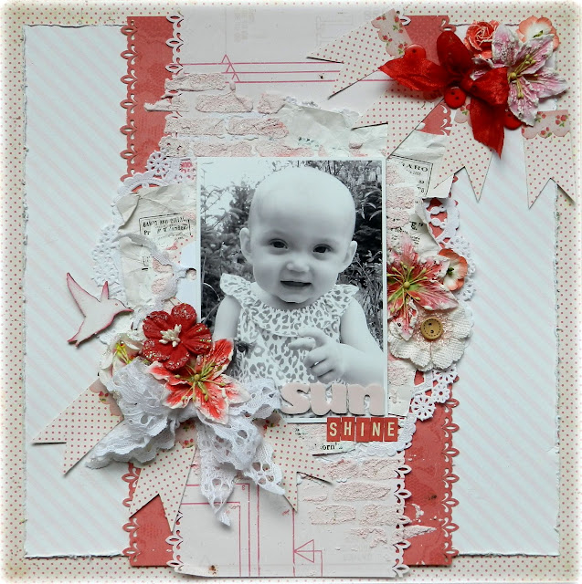 Erin Blegen My Scrap Cabin Guest Designer The Paper Mixing Bowl + a