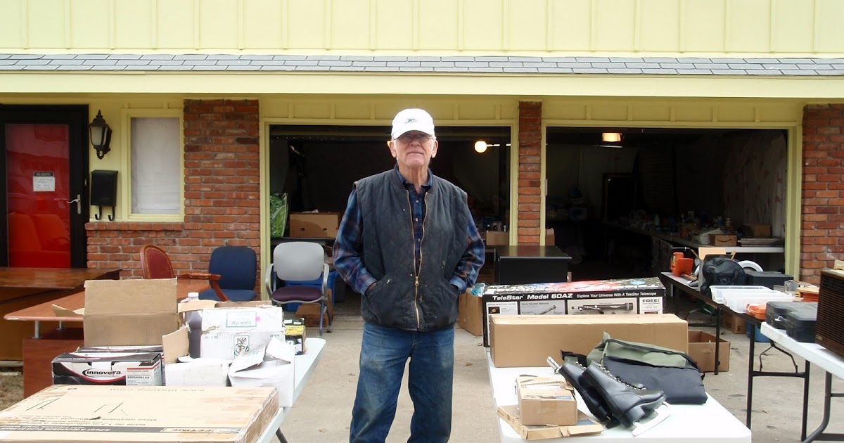 Oxford Impressions Garage Sale With Grandpa