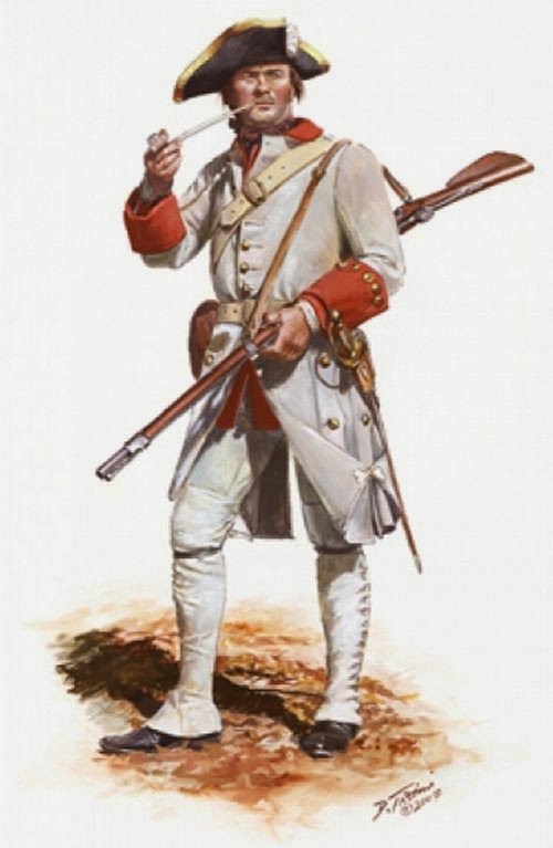 10mm Wargaming Painting French Indian War French