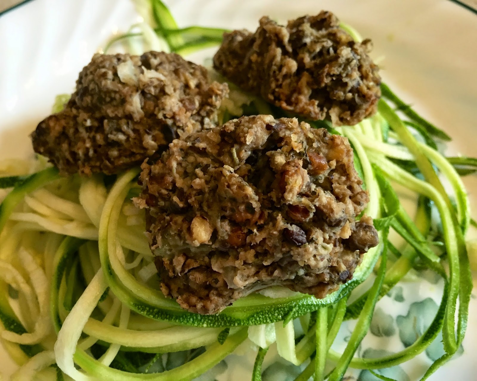 The Simple Life Lentil Meatballs (Vegan, Vegetarian, Dairy Free