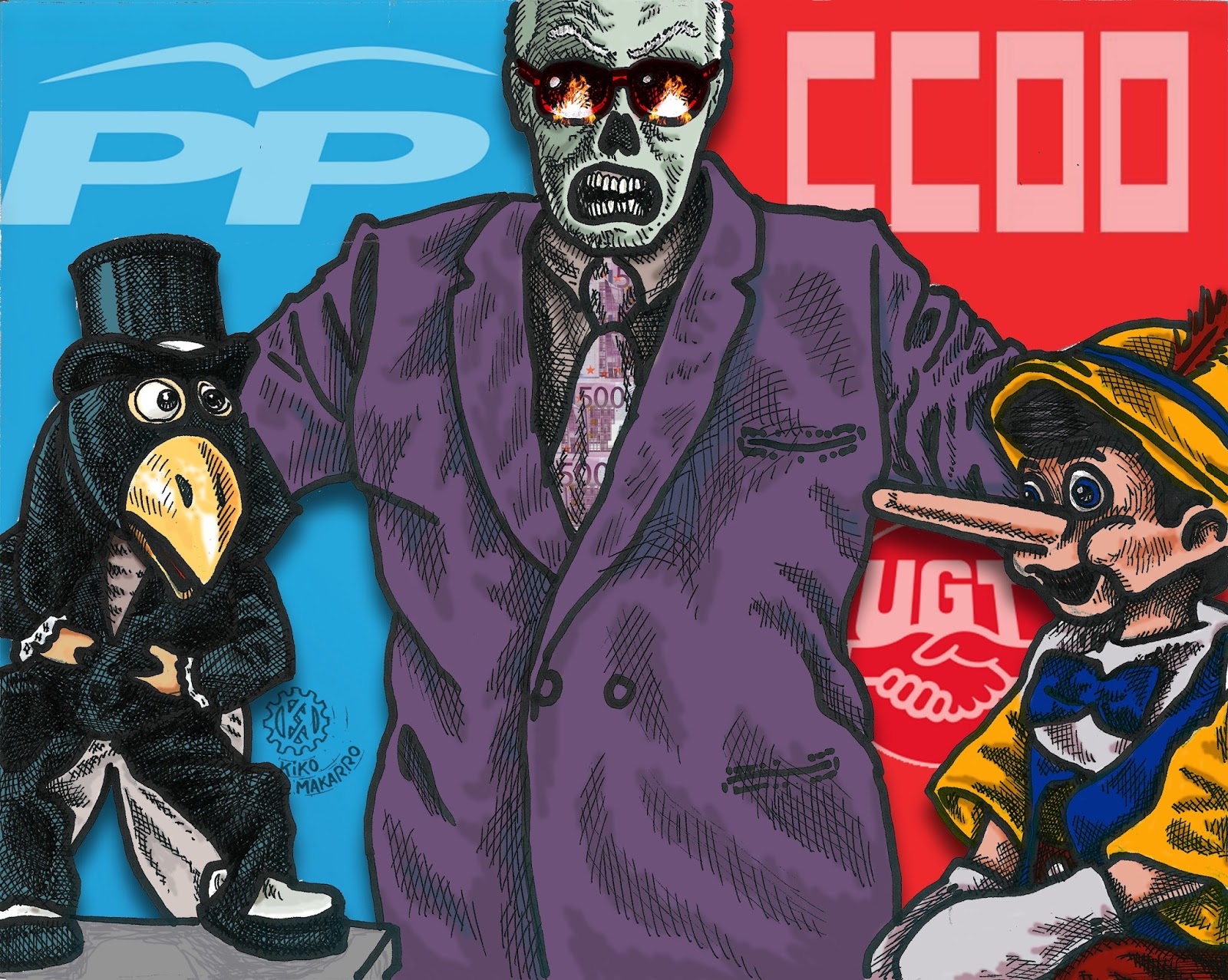 Viñeta Alasbarricadas.org