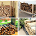 8 Easy DIY Outdoor Firewood Racks