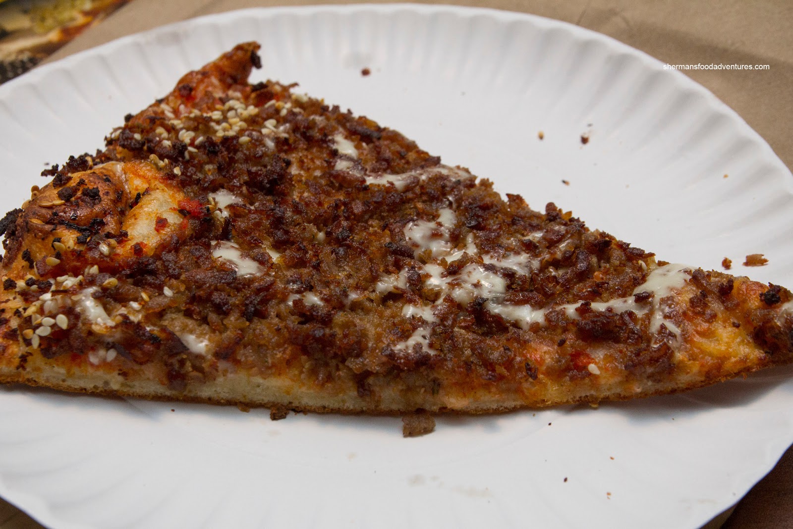 Sherman's Food Adventures 4 Brothers' Pizza