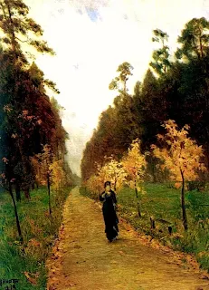 Isaac Levitan 1860-1900 | Landscape russian painter