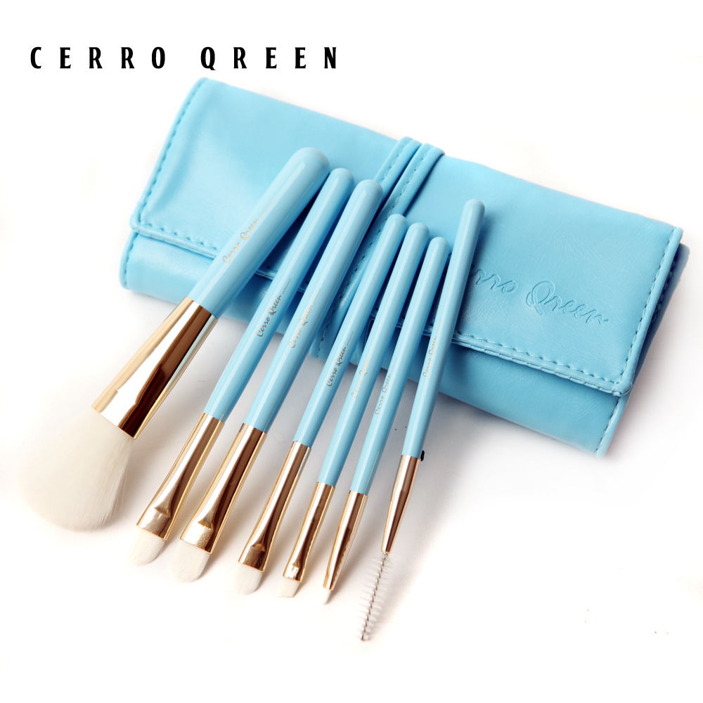 Pen My Blog Cerro Qreen Cosmetic Makeup Brush Set Review