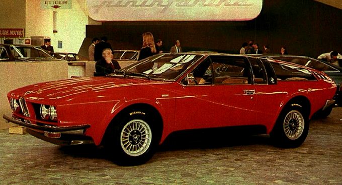 Autorama 70: BMW 528 i GT Frua (1976)