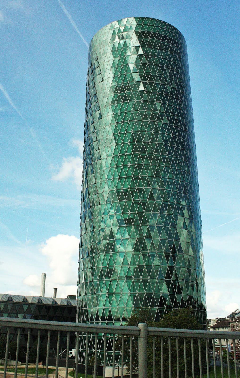 westhafen tower