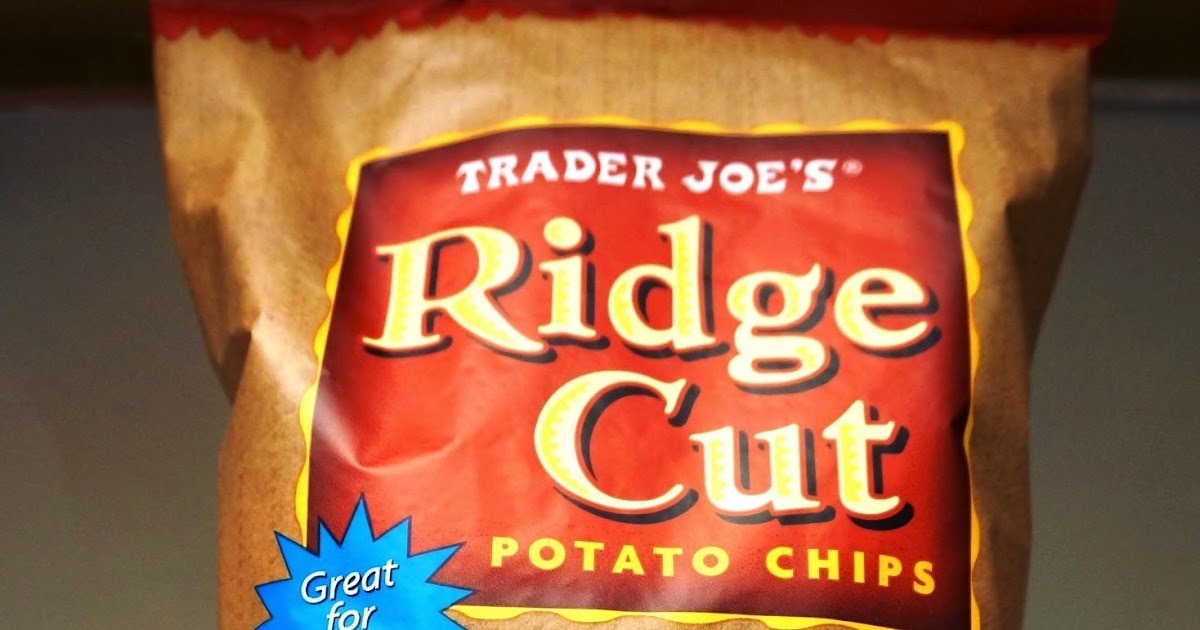 Exploring Trader Joe's Trader Joe's Ridge Cut Potato Chips With Sea Salt