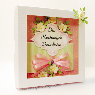 kartki dzień babci dzień dziadka scrapbooking card making kartki okolicznościowe