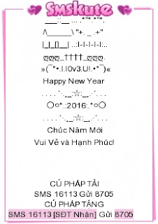 SMS chúc tết 2016 hay