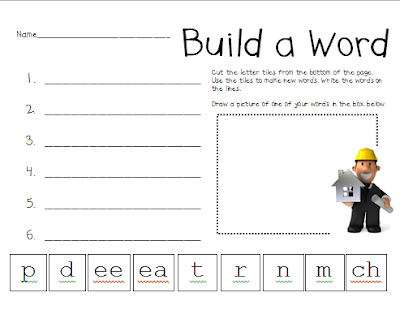 word build find word build find