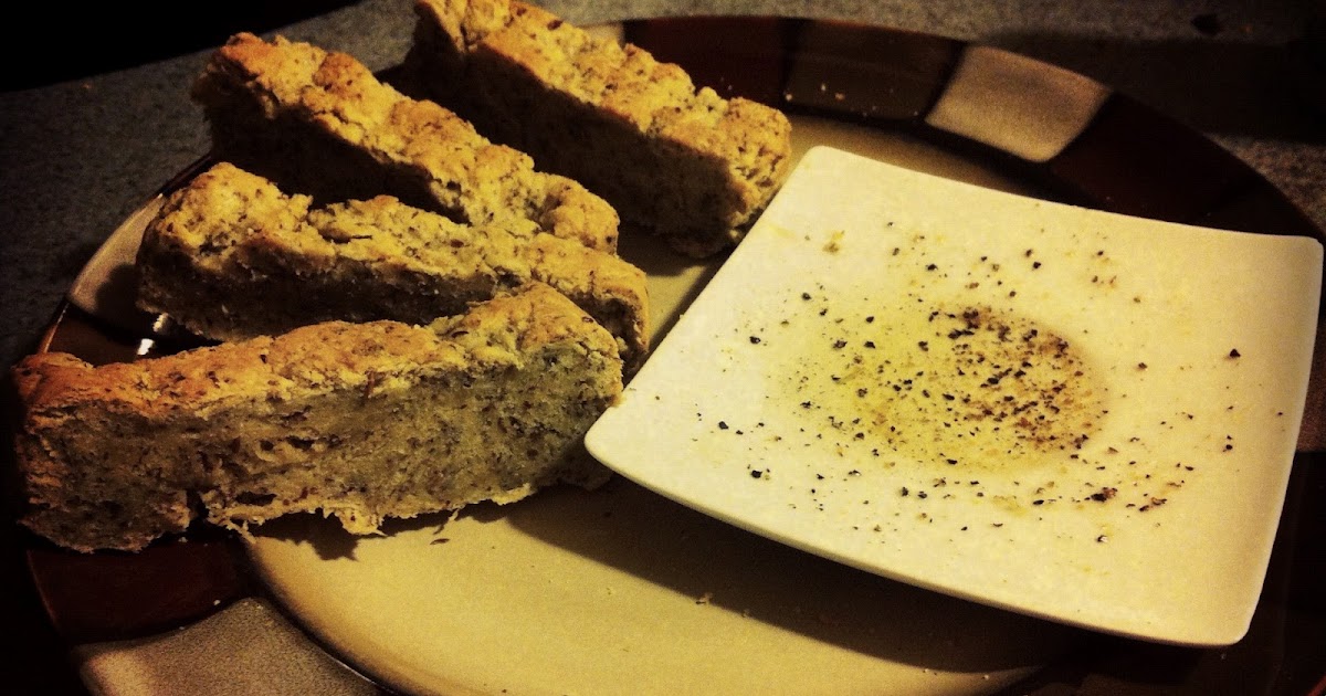 What Would Janessa Do? Rosemary Bread & Garlic Olive Oil Dip