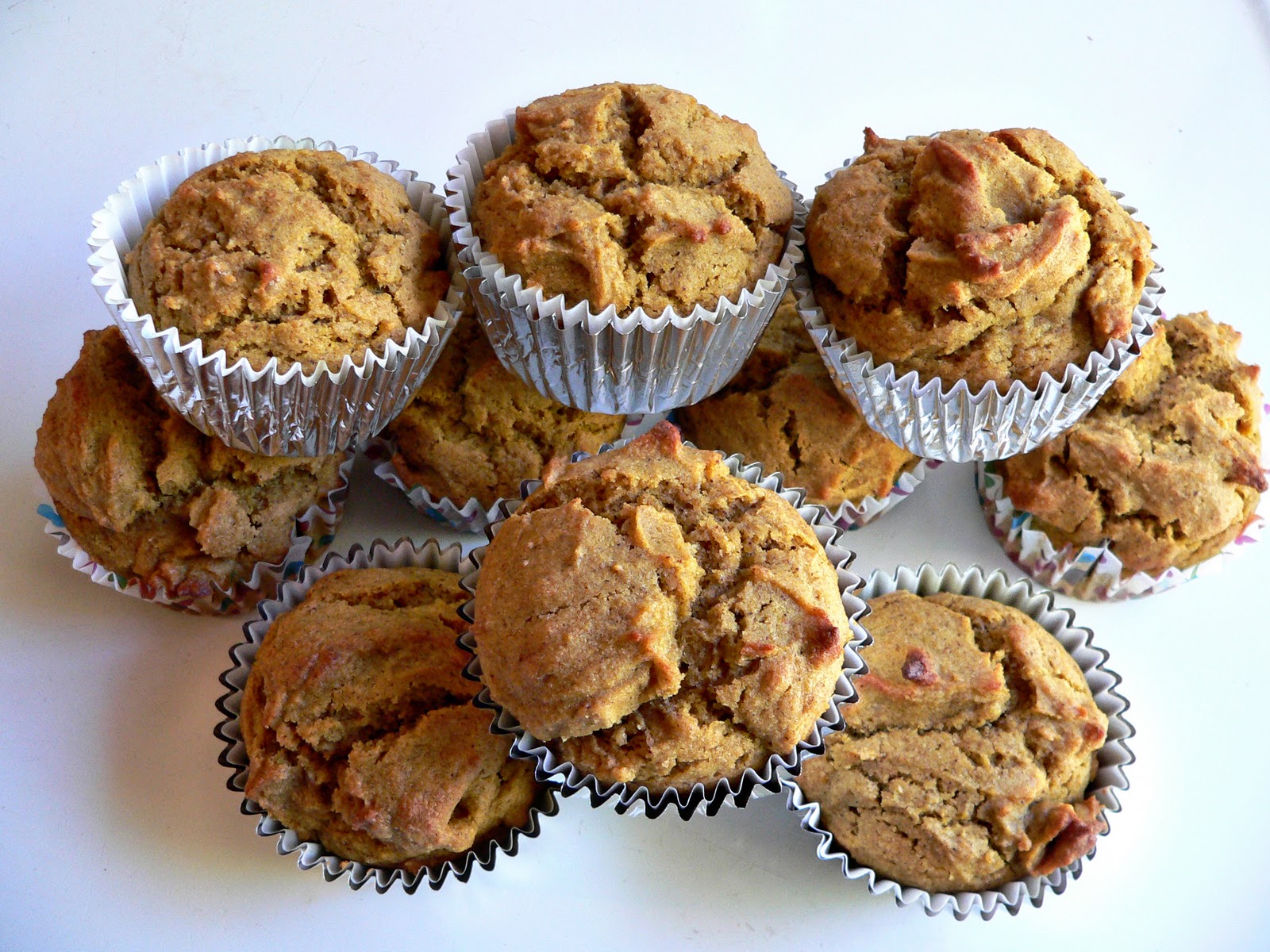 Dance While You Cook Pumpkin Buckwheat Muffins (Gluten Free)