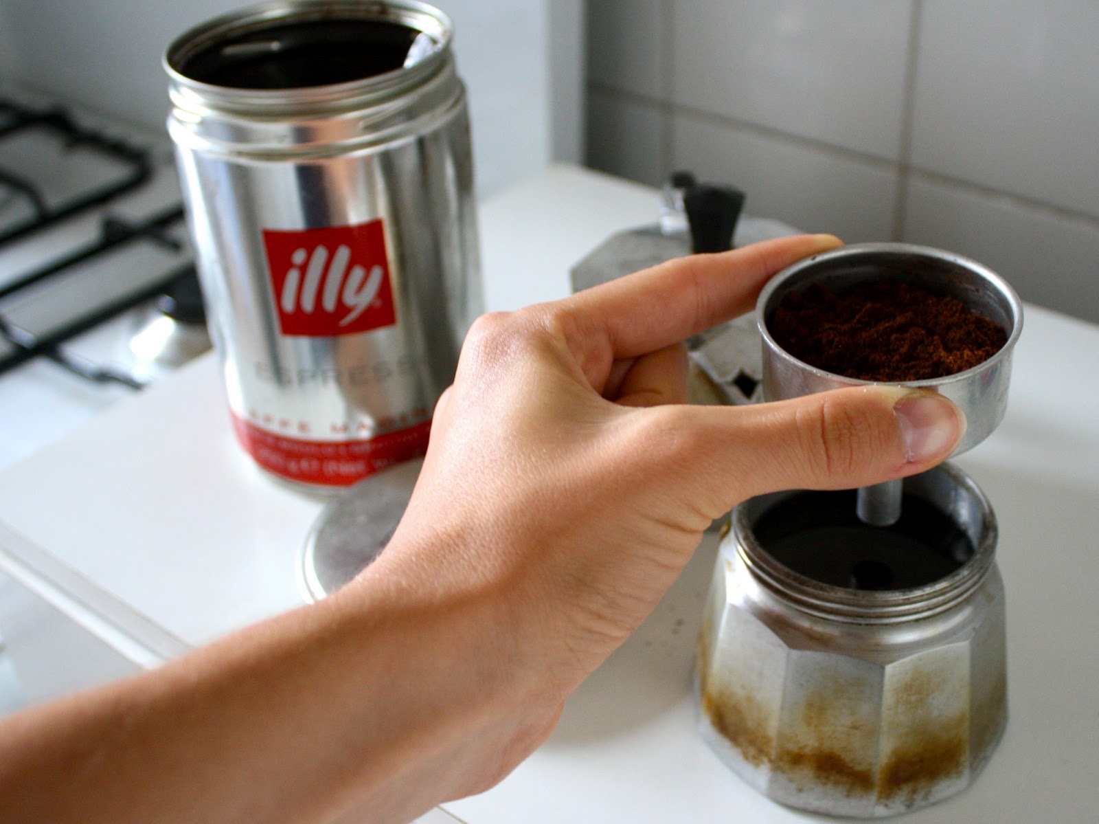 Making Room Our Life in Sicily how to make Italian espresso like an