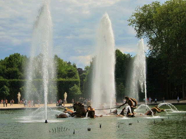 Apollo-fontänen i Versailles