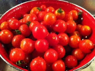 Life is a bowl of Cherry tomatoes