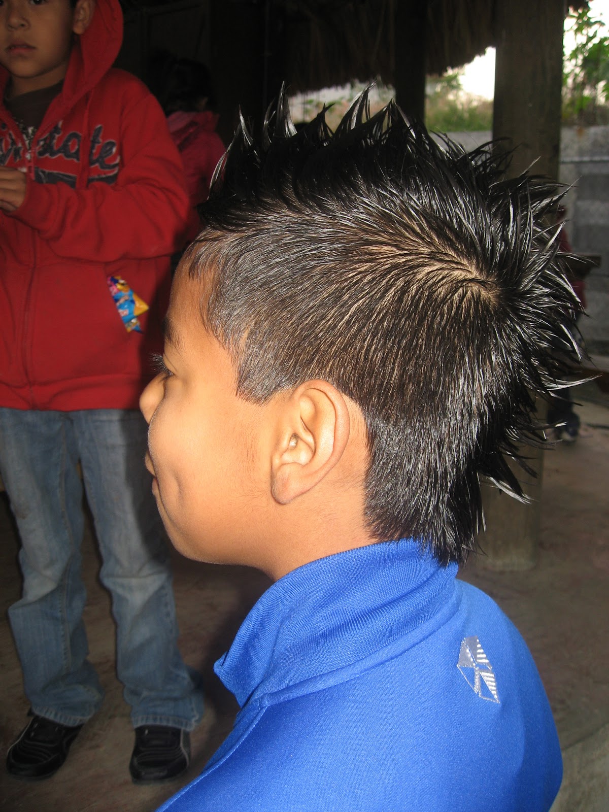 Caroline in Mexico Vacation = Mohawk