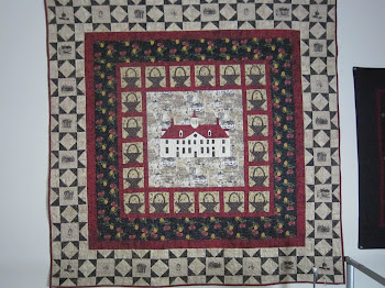 Mount Vernon quilt