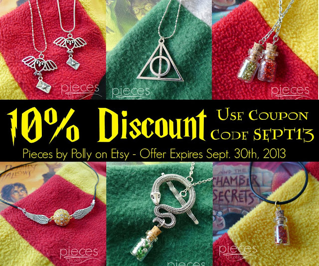 Pieces by Polly Pieces by Polly Giveaway Winner & Coupon Code for YOU