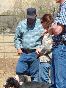 Rusty's Trainer Steve Neal, the most patient man alive!!!