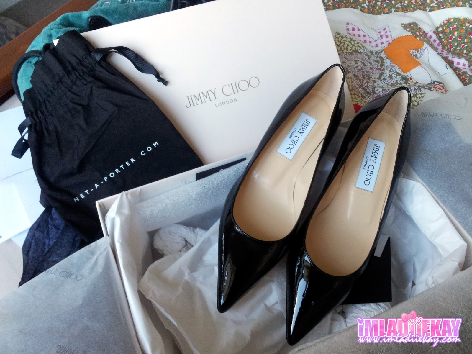 Kay Cake Beauty: My First Pair Of Jimmy Choo + My Designer Shoes & Net-a-Porter  Experience