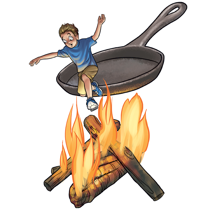 Marie Corfield Newark Public Schools Frying Pan to Fire
