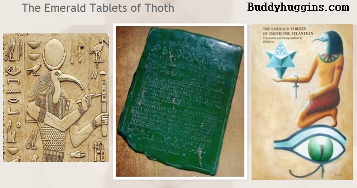 I AM Buddy, The BUDDHA From Mississippi ™: The Emerald Tablets of Thoth ...