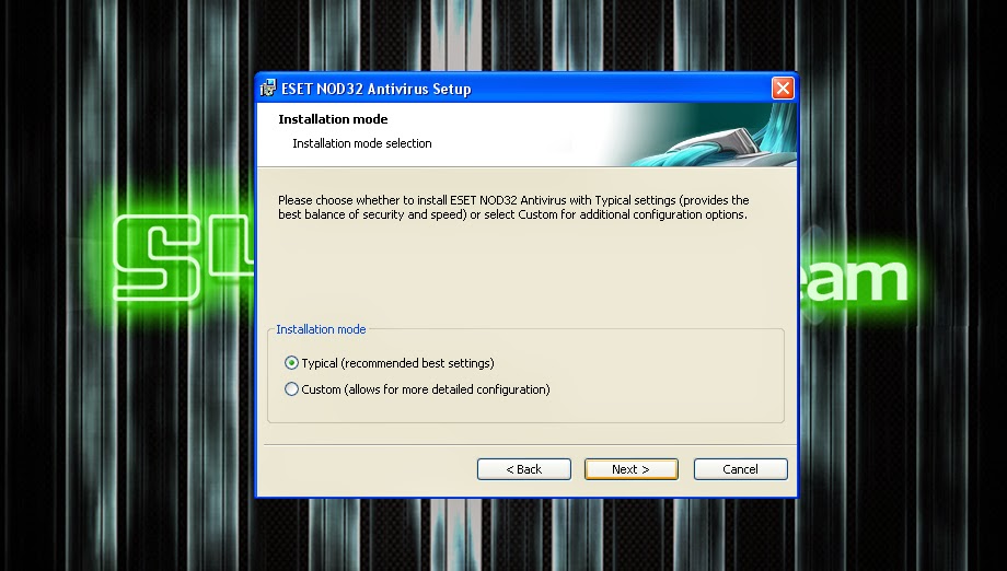 Update Offline Nod32 Full