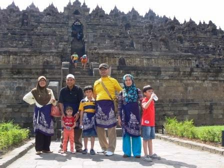 Borobodur, Jogjakarta