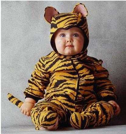 tiger dress for baby