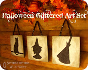 This is an easy and fun halloween project. You can use any clipart.