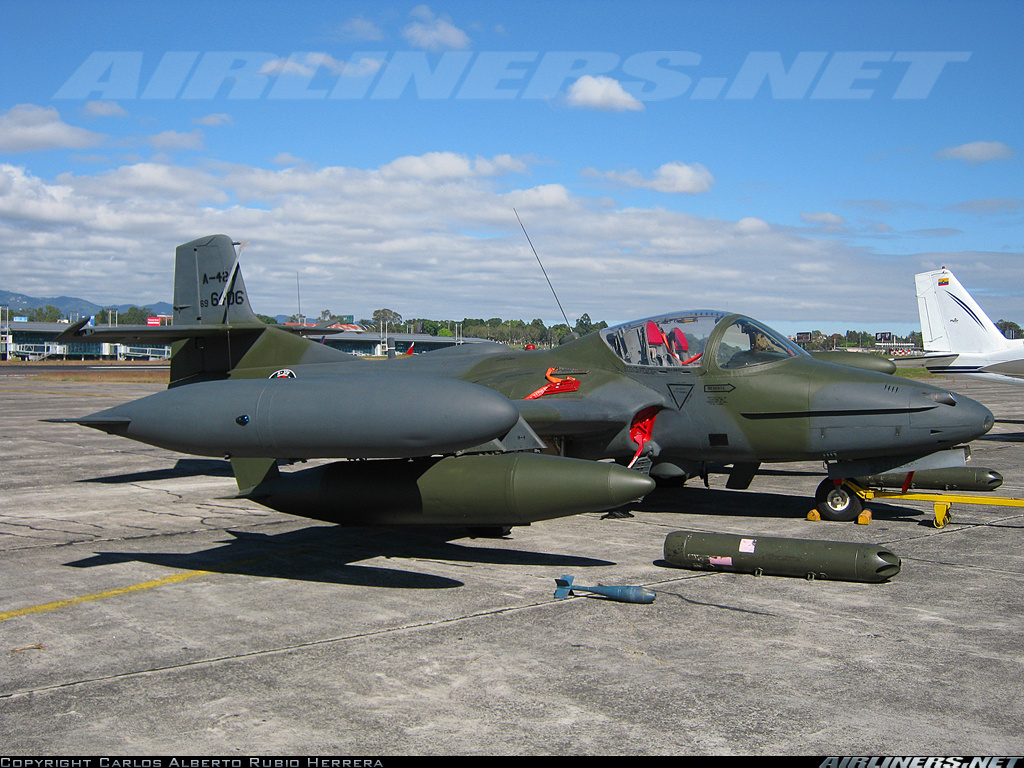 Fuerzas Armadas de Guatemala Cessna+A-37B+Dragonfly+(318E)_DIC2010