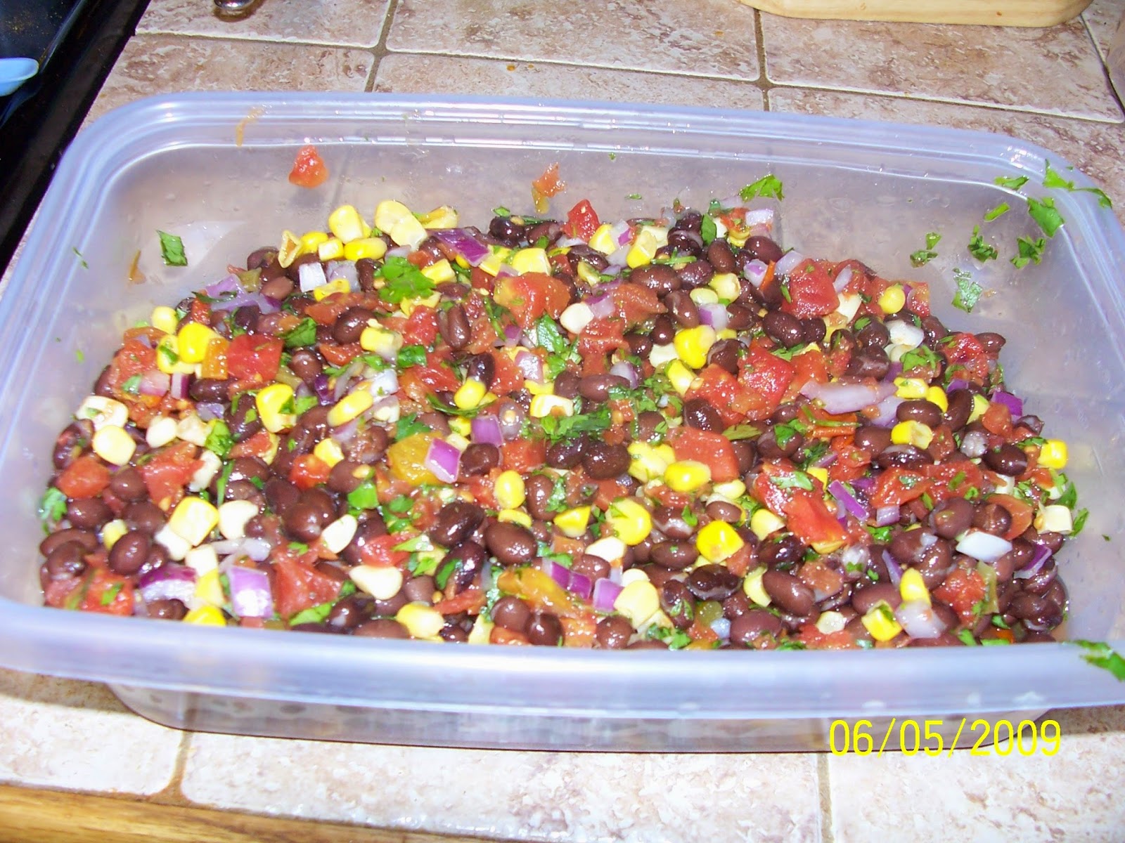 Cajunsmoke13 Rotel Spicy Black Bean Salsa