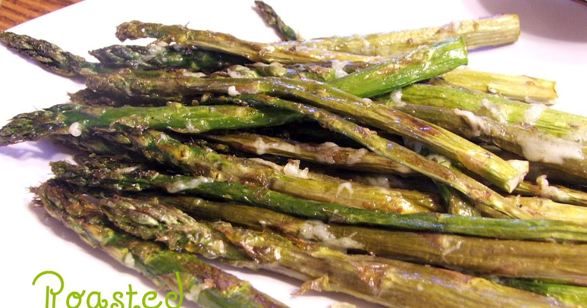 Double the Deliciousness Roasted Garlic Parmesan Asparagus