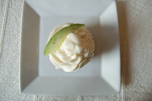 Avocado Cupcakes