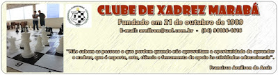 Clube de Xadrez Marabá: DOMINGO COM XADREZ NO CABELO SECO