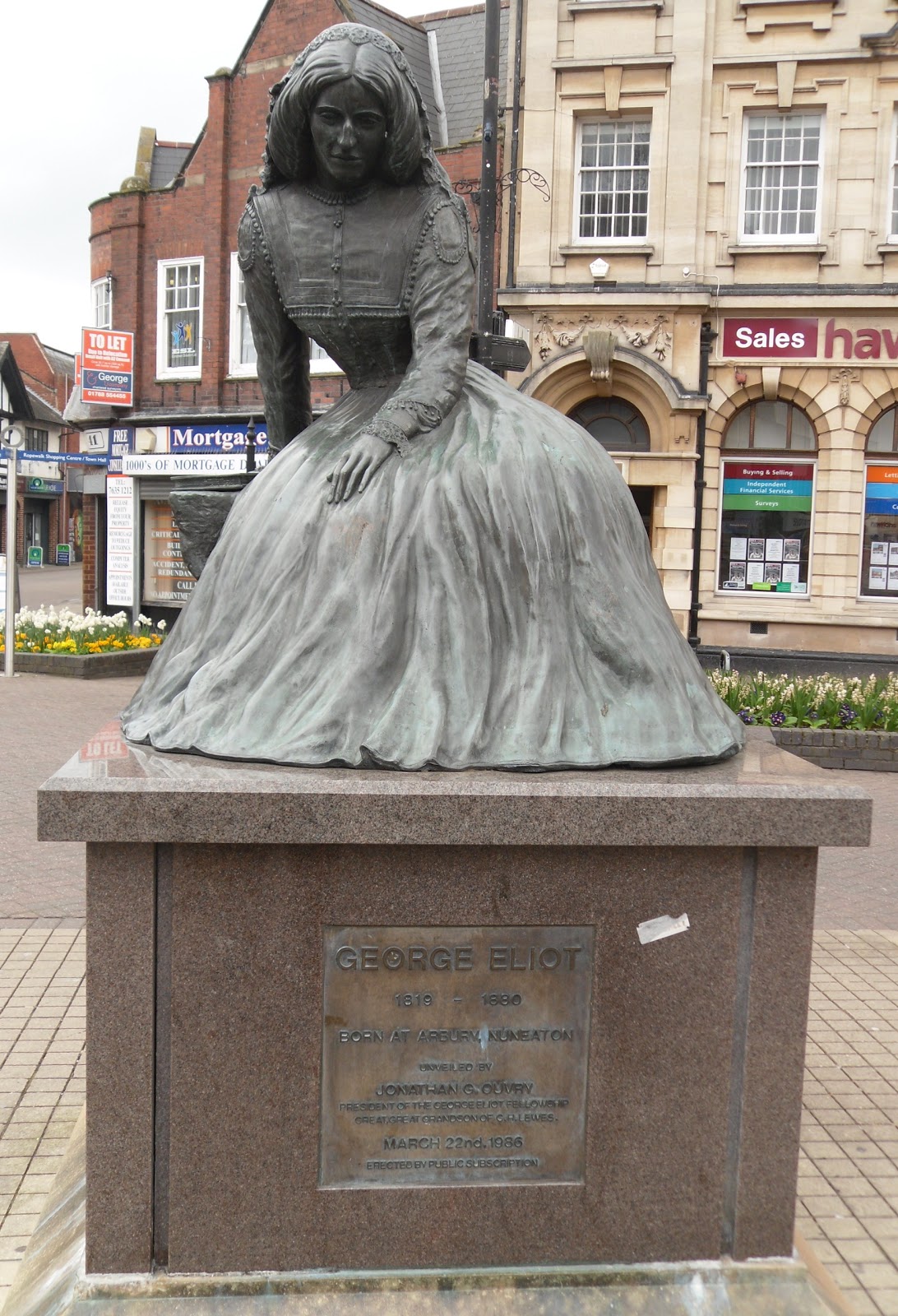 Dr Tony Shaw Eliot in Nuneaton, Warwickshire, England