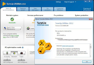 Download Tune Up Utilities 2012 Portable Dvd