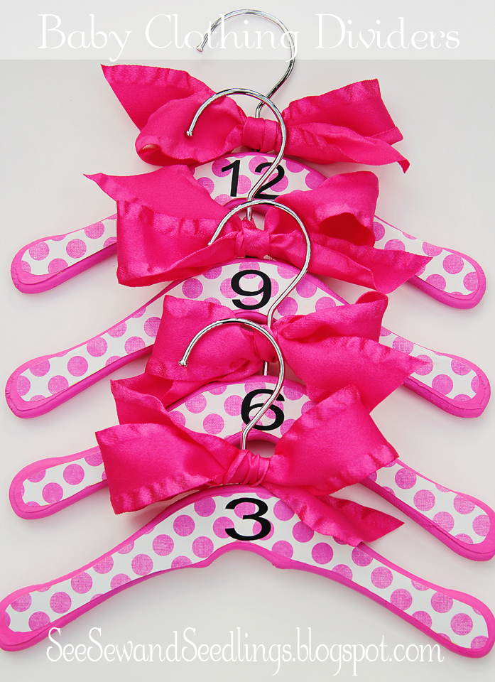 See Sew and Seedlings Baby Clothing Dividers