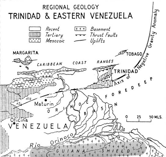 Trinidad Geology