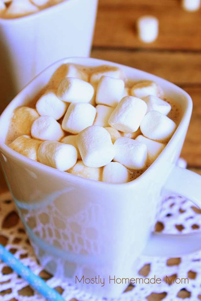 Melted Marshmallow Hot Chocolate Mostly Homemade Mom Bloglovin’