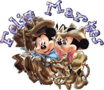 Colección de Gifs ®: GIFS FELIZ MARTES