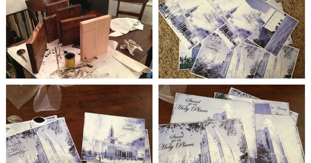 Life As We Know It Temple Blocks