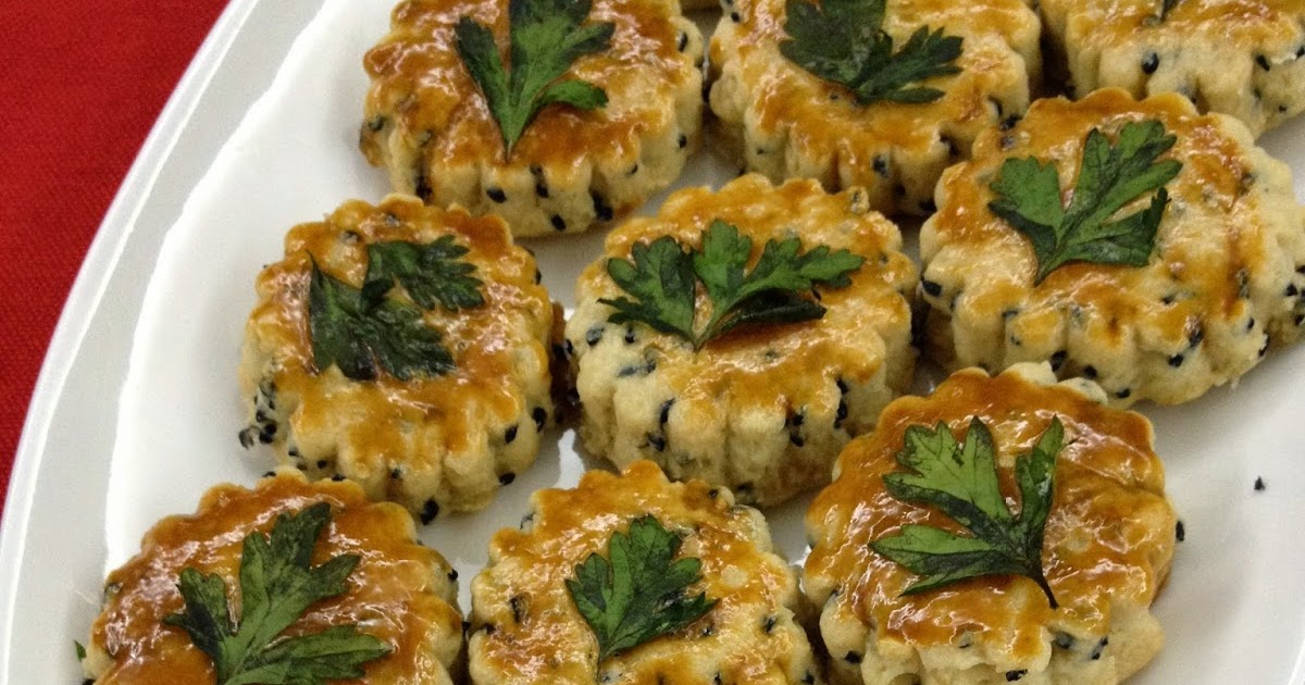 MAYDANOZLU TUZLU KURABİYE SÜSLÜ MUTFAK