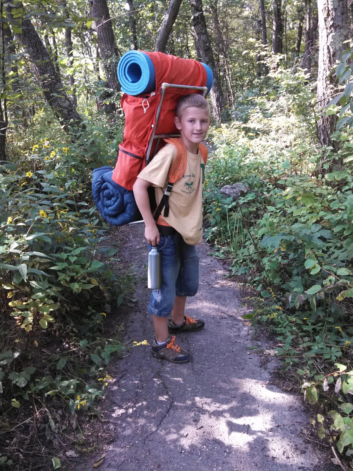 Boy Scout Troop 56 Devil's Lake State Park