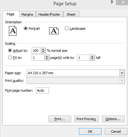 Example Of Microsoft Access Report Margins