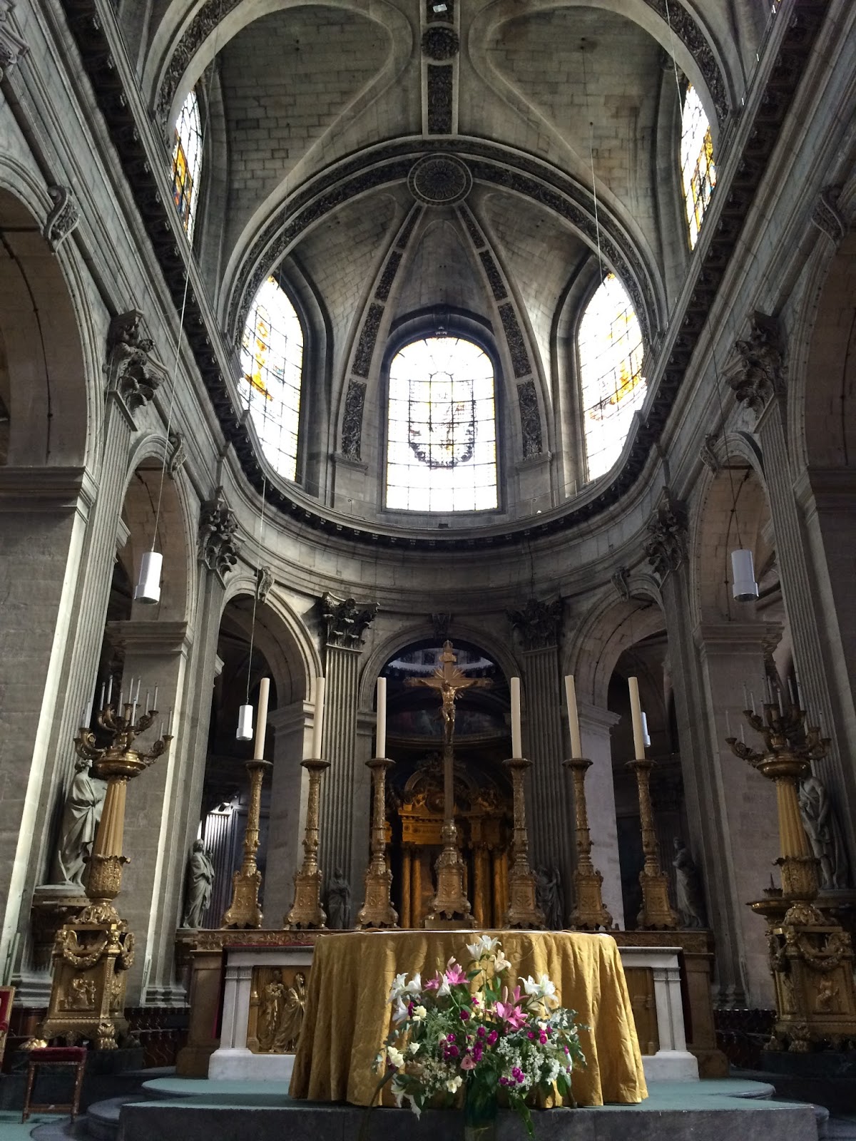 Church of SaintSulpice Paris, France Travel is my favorite Sport
