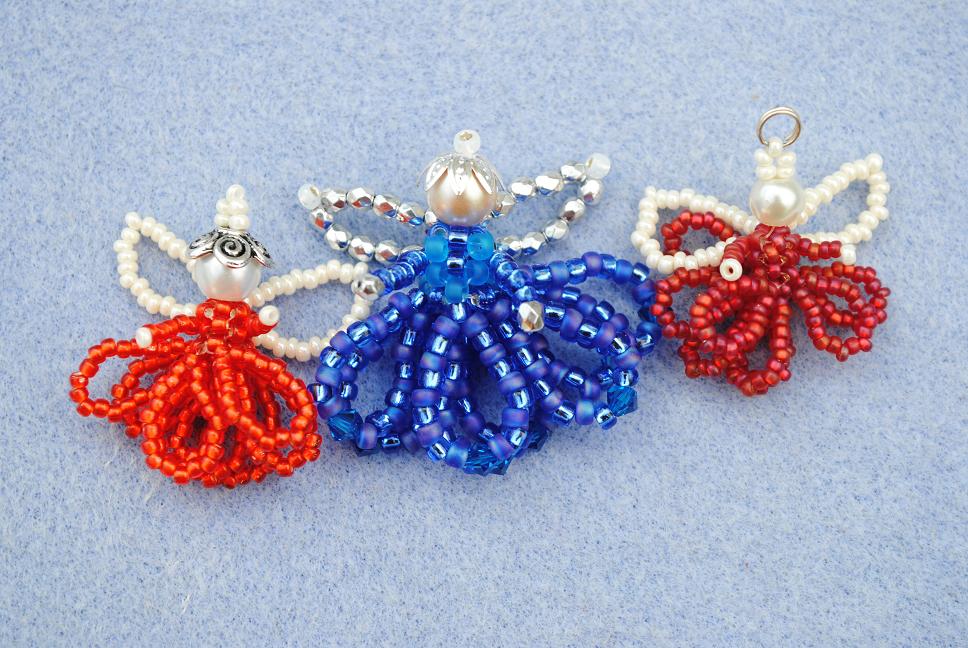Beaded Angel Tutorial and Inspirations The Beading Gem's Journal